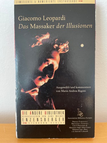 Die andere bibliothek - andere, giacomo