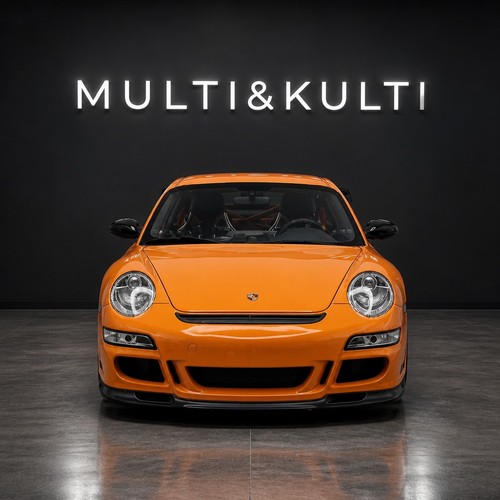 Porsche 911 gt3 2007 - rs,