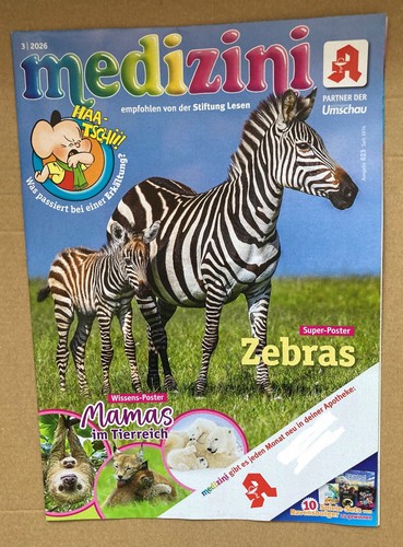 Medizini 2026 poster - medizini,