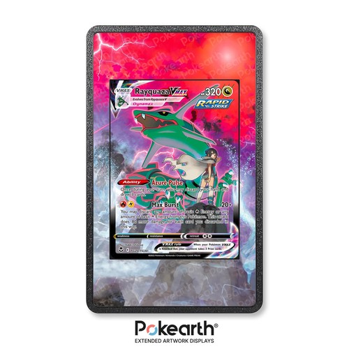 Rayquaza vmax tg20 tg30 - rayquaza,