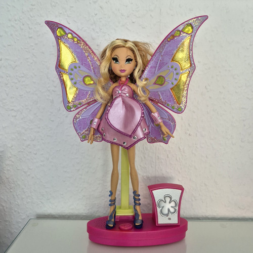 Winx club flora sing and - flora,