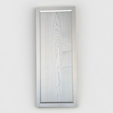 Oxberg Tür für Ikea Billy Farbe Hellgrau