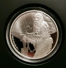 1 oz Silbermünze - STAR