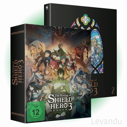 Dvd the rising shield - the,