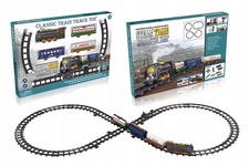 Spielzeug Eisenbahn Set mit