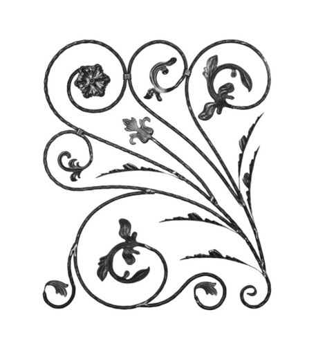 Schmiedeeisen ornament eisen - schmiedeeisen,