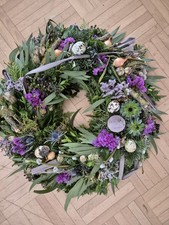 Kranz 💜 Deko Kranz natur