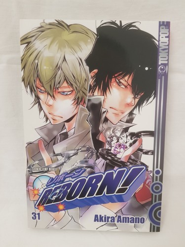 Reborn manga band - manga, 31