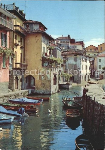 Varenna lago como di - lago,