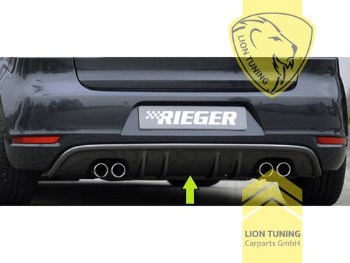 Rieger heckansatz heckspoiler - rieger,