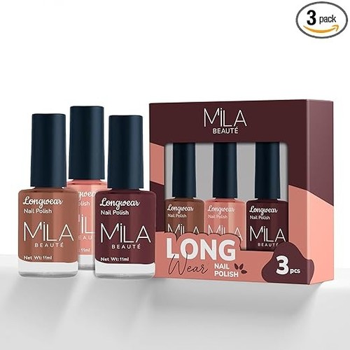 Mila beauté longwear - beauté,