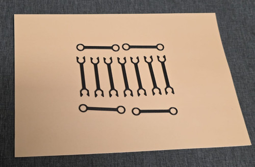 11x ersatzkupplung passend - 11x,