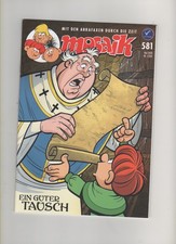 Mosaik Abrafaxe Heft 581