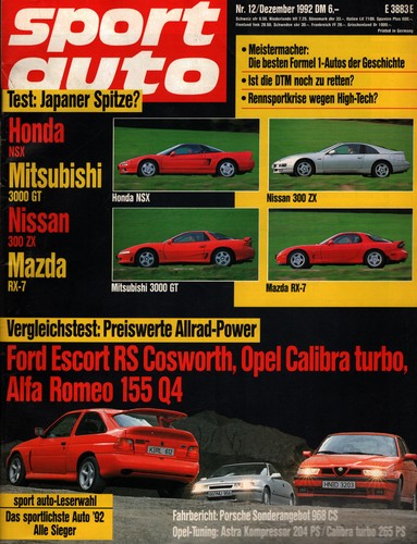 Zeitschrift sport auto von - auto, #12