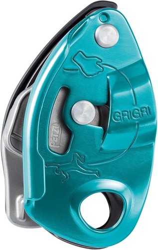 Petzl grigri belay - belay, device