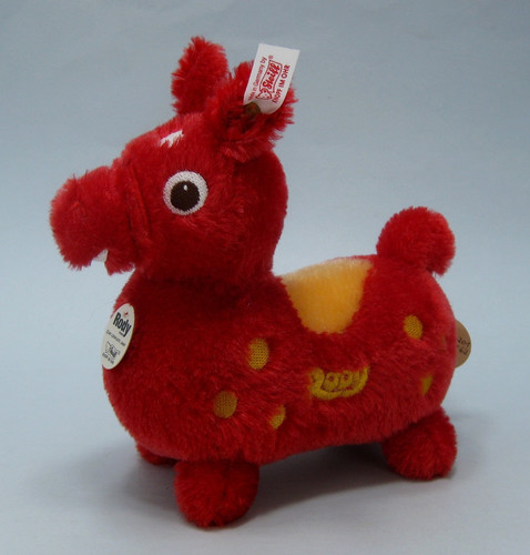 Steiff 991684 rody mohair rot - steiff,