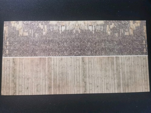 Holz bastelplatten - &, /