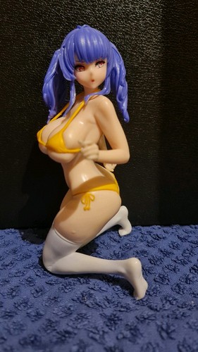 Anime figur kniendes sexy - anime-figur,