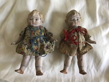 Puppenpaar Antik Porzellan