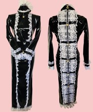 Misfitz schwarz PVC & weiße