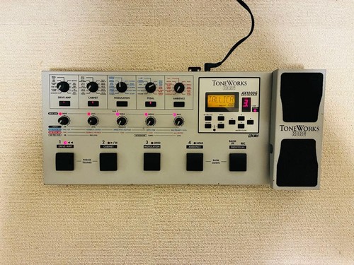 Korg toneworks ax1000g - toneworks,
