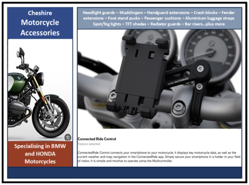 Bmw r12 r12s connective - r12s,