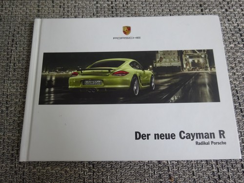 Porsche cayman prospekt - cayman,
