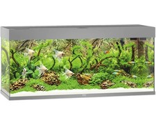 Aquarium Juwel Rio 240 mit LED-Beleuchtung, Pumpe, Filter, Heizer ohne Unterschr