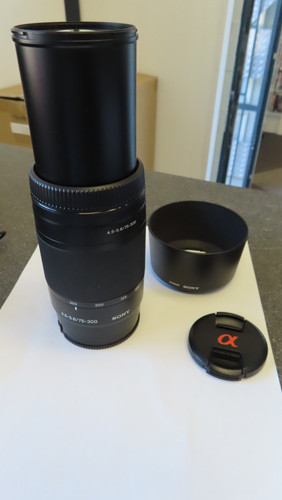 Sony 300mm 5 - , 75-300mm