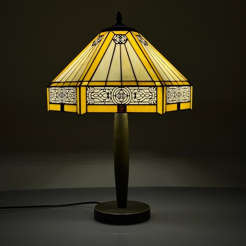 Große tiffany stil tischlampe - stil,