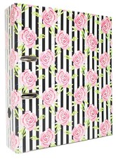 Adina motivordner 8cm rosen - adina,
