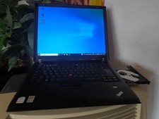 Notebook Lenovo Think Pad R61i W10Pro aktiv 128GB SSD 4GB Ram 15 Zoll IRCore Duo