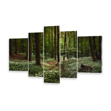 Mehrteilige Bilder Glasbilder