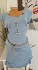 Ragwear Damen Kleid Shirtkleid
