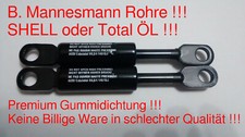 2x Gasfeder Audi Cabriolet Verdeck BG, B4, 1401BJ Verdeckdämpfer