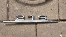 Mercedes Benz 219 Emblem Badge