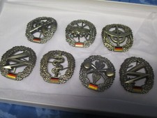  7  x  Emblem  /  Abzeichen