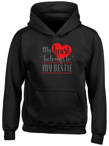 Heart belongs my bestie - heart,