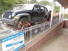 Ersatzteile Gebrauchtteile Jeep Cherokee Liberty KJ 2.5 CRD SCHLACHTFEST