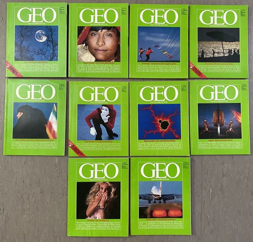 Geo zeitschrift magazin - geo,