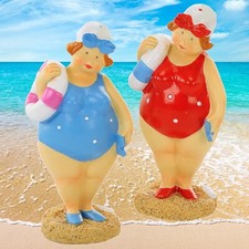 Dekofiguren dicke Badenixen