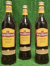 (13,57€/L) 3x Wilthener GOLDKRONE Weinbrand 0,7l Spirituose Spezialität