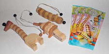 Holz-Spielzeug: Tierische