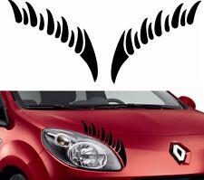 Wi3  Wimpern für Twingo Aufkleber