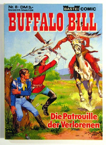 Buffalo bill taschenbuch - bill,