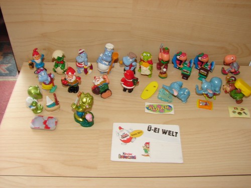 Varianten figuren - /, eu)