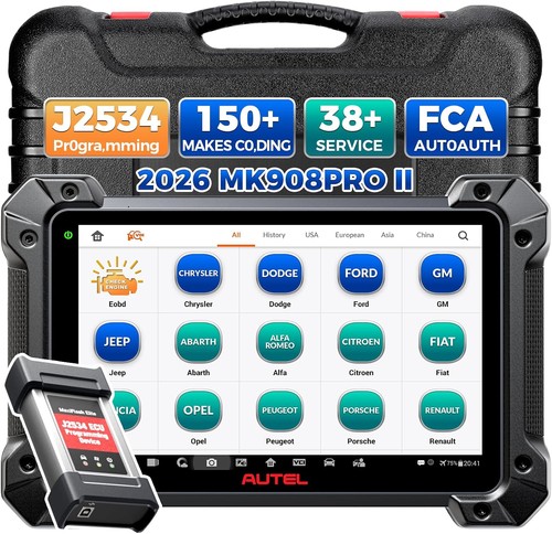 Autel maxisys mk908 - maxisys, ii