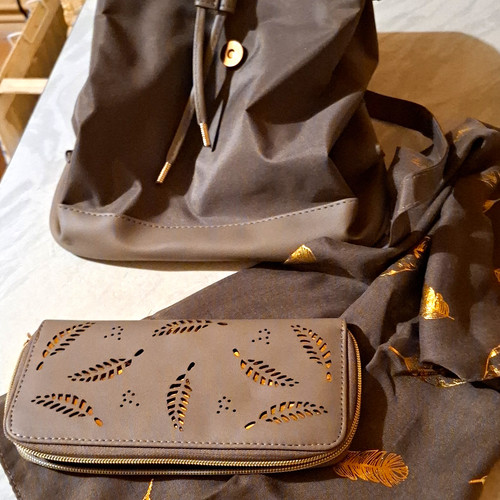 Damen rucksack kunstleder - damen,