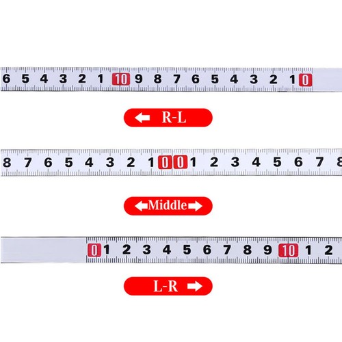 Selbstklebend maßband - 1m-3m,
