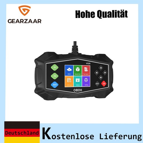 Obd diagnosewerkzeuge motor - ii,